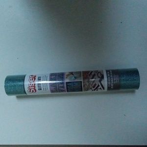 NWT Siser Glitter HTV Iron On Heat Transfer Vinyl  Roll 11.8in x 36in